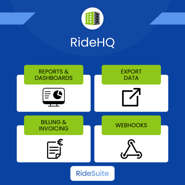 RideHQ Linkedin post